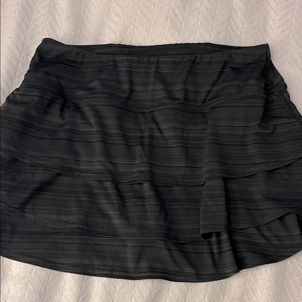 Athleta Black athletic Mini Skort
